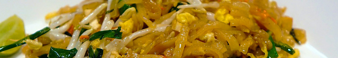 Eating Thai at Bangkok House Authentic Thai Restaurant restaurant in Eatontown, NJ.